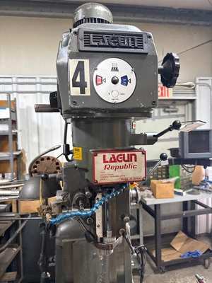 Used LAGUN FTV-2SE Vertical Mills Illinois US | Aucto #1355308