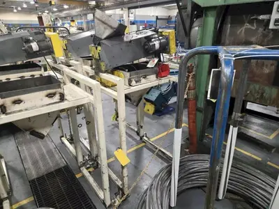 Used 2012 WARREN INDUSTRIES WSR 1-24 Inspection Machines Ontario CA | Walden Machinery #1413312