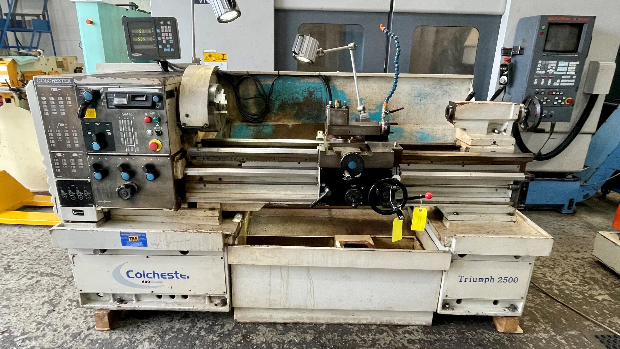 USED 2003 COLCHESTER, MADE IN ENGLAND TRIUMPH VS 2500