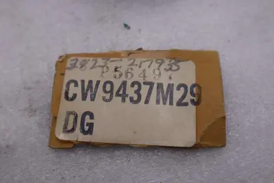 Parker CW9437 Cam Operated Pneumatic Valve NEW OPEN BOX STOCK CC89