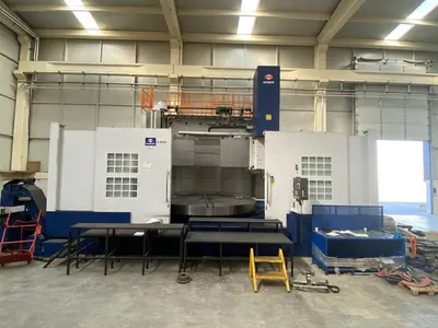2016 HONOR SEIKI VL400CM Vertical Boring Mill | 520 Machinery Sales LLC (1)