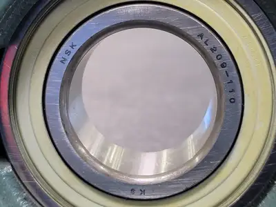 Pillow Block Bearing 2-1/8" Bore, AELP209-110