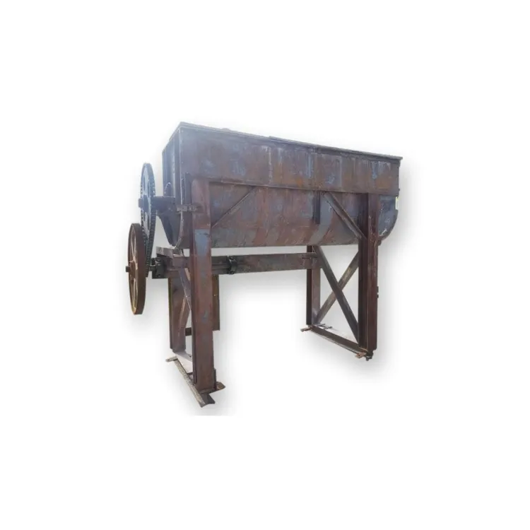 Used S. HOWES CO., INC. _UNKNOWN_ Ribbon Blenders West Virginia US | JM Industrial #491048