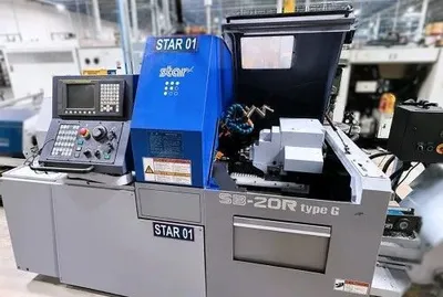 2021 STAR SB-20R TYPE G Swiss Type Automatic Screw Machines | Midstate Machinery (1)