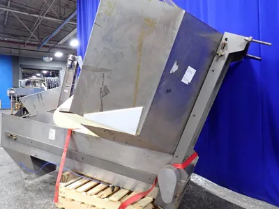 150" X 24" Incline Conveyor Belt