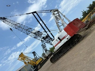 Used 1999 LINK-BELT LS-218H Crawler Cranes Tennessee US | Ran Equipment #1403727