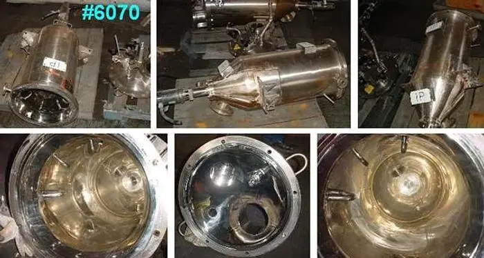 Used LEE _UNKNOWN_ Stainless Steel Tanks | P & K Equipment Inc. #466479