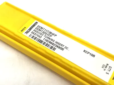 NEW KENNAMETAL SCREW-ON DCMT INSERT POSITIVE DCMT11T304FP