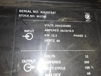 USED MILLER CP-302