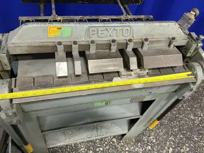 Used PEXTO _UNKNOWN_ Box & Pan Brakes including Finger Ohio US | HGR 24 #1502556