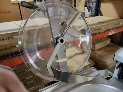 Hobart HCM-450 45 Quart Vertical Chopper/Mixer, 200VAC, 3 Phase