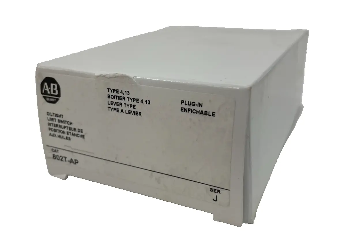ALLEN BRADLEY 802T-AP LIMIT SWITCH 802TAP NEW, SURPLUS