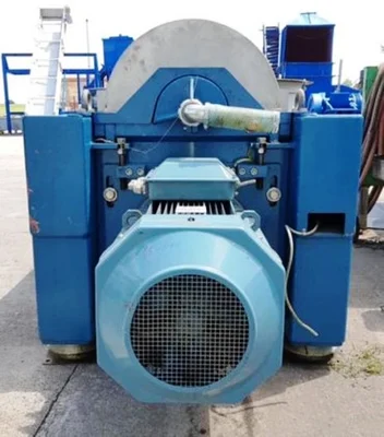 Alfa-Laval AVNX 4555 decanter centrifuge, 316SS.