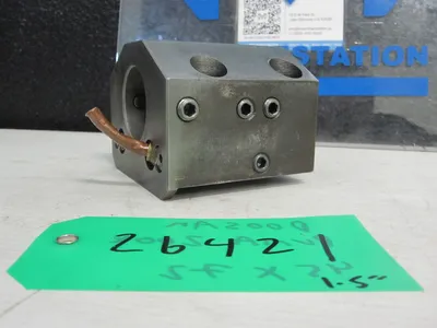 Doosan 45 mm x 72mm 1.5" Boring Bar Holder Static Puma 200K Lynx