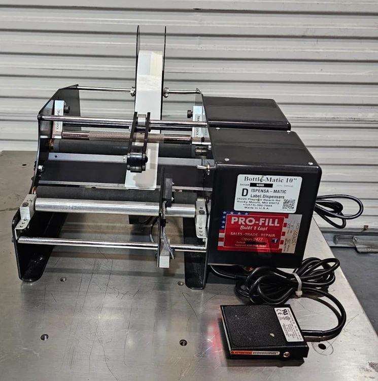 New | in-Stock PRO-FILL INC _UNKNOWN_ Pressure Sensitive Labelers California US | ProFill Inc #1230750