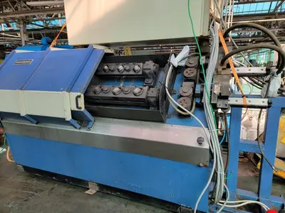 Used 2009 CROWN\/EUROBEND MELC16X2PLC Wire Straighteners & Cut-Offs Ontario CA | Walden Machinery #1290601