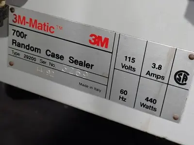 USED 3M 700R / 29200