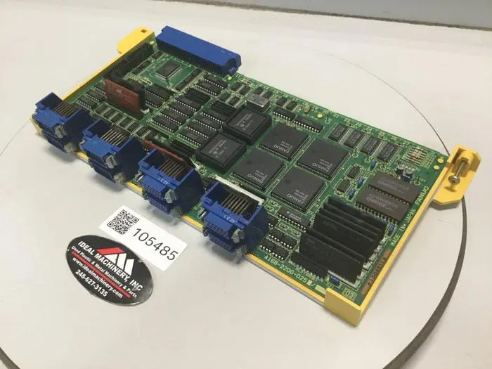 Used FANUC A16B-2200-0250/06C Circuit Boards Michigan US | Ideal Machinery #699234