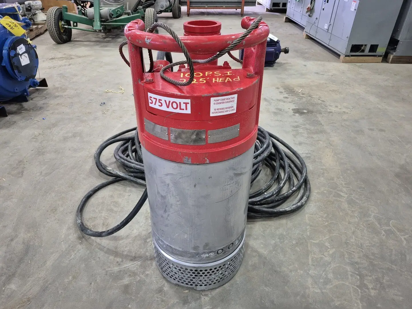 USED FLYGT 2670-180