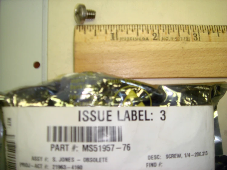 New | in-Stock Phillips Pan Head MS51957-76 Hardware Washers Arizona US | ASSET CONVERSION SPECIALISTS, INC. #312109