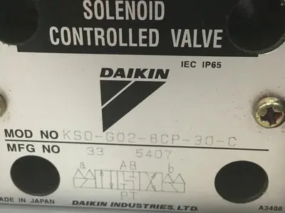 USED DAIKIN KS0-G02-8CP-30-C