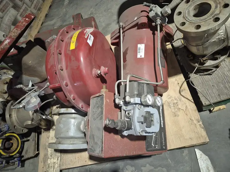 Used MASONEILAN 35-35212 Valves/Fittings British Columbia CA | Lenmark #837205