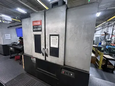 Used 2005 MAZAK HCN-6000 Horizontal Machining Centers Illinois US | Machinery Marketing International #1356903