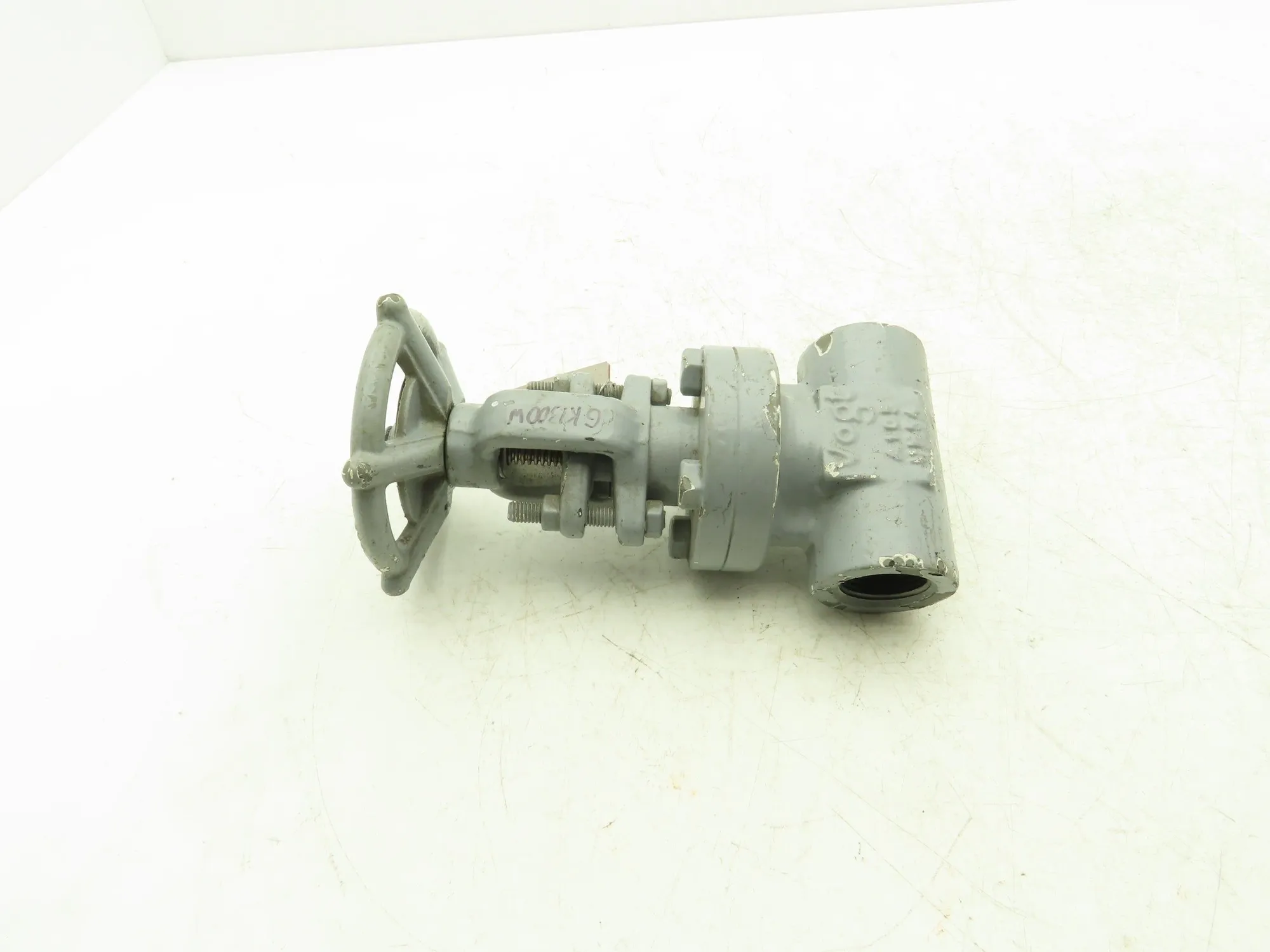 Flowserve 40405-1 1" Gate Valve 1975psi Forged Steel Rising Stem