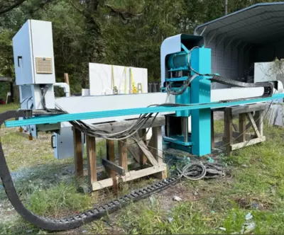 POSEIDON PT 4000 Bridge Saws | STONE EQUIPMENT WAREHOUSE (2)