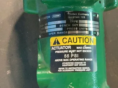 Used FISHER CONTROLS 667 Pumps Ohio US | HGR 24 #1260817