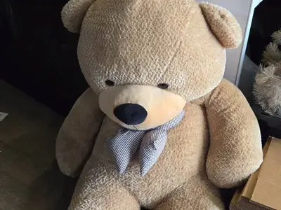 70" Stuffed Bear