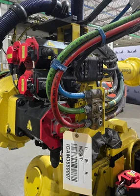 Used 2016 FANUC R-2000IB/210F + R30IB Robots Michigan US | iGAM Industrial Marketplace #1144065
