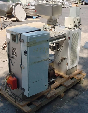 USED NOACK CONTINUOUS BLISTER PACKER BLISTER PACKER