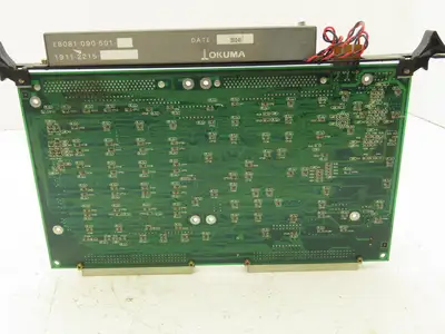Okuma 1911-2204 Opus7000 Memory Circuit Board-B with Battery Cassette