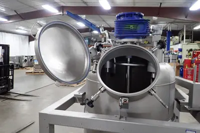 2003 Roks Montage SS 1/2 Jacketed Bio Reactor/Cooker