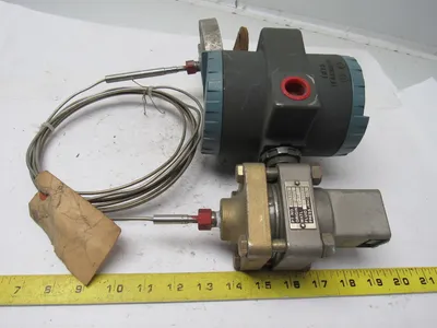 FOXBORO 821GM-Lk1nl1 Electronic Transmitter W/ Amtek Transducer