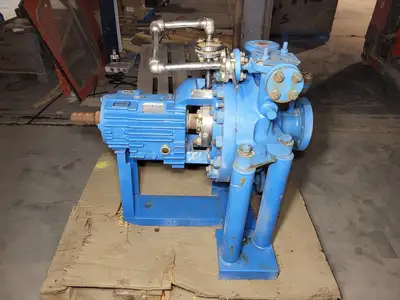 USED GOULDS PUMPS 3700MX