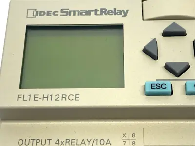 Used IDEC SmartRelay FL1E-H12RCE PLC Processors Michigan US | Maverick Industrial Sales #1389578