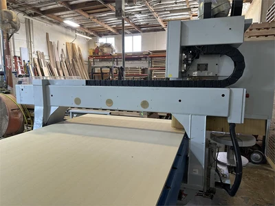 Used 2005 WEEKE OPTIMAT BHP 200 CNC Routers California US | MachineryMax #1496305