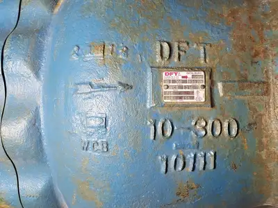 10" Class 300 Flanged Check Valve B16.34