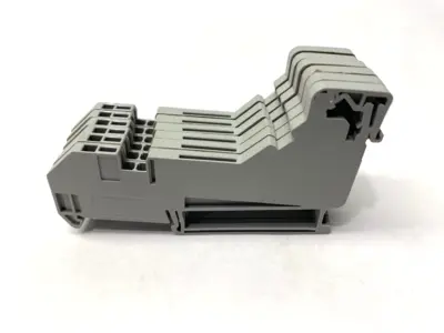USED PHOENIX CONTACT SUPPORT BRACKET 3062090 LOT OF 6