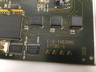 USED KEBA E-8-THERMO 1770C-1