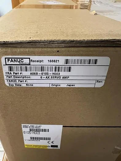 New | in-Stock FANUC A06B-6105-H003 Servo Drives Michigan US | Aucto #1336952