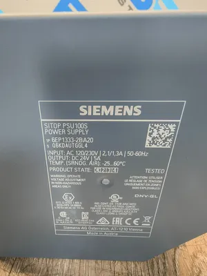 USED SIEMENS 6EP1333-2BA20