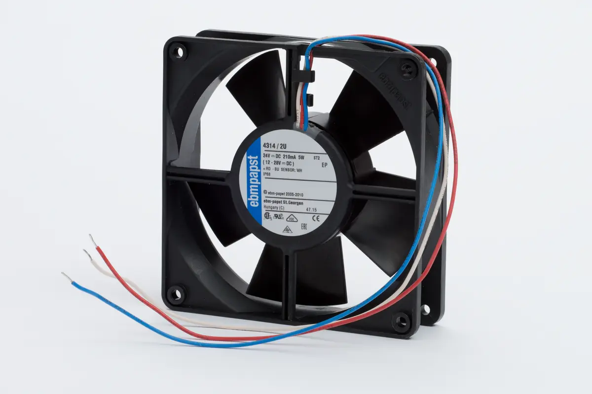 KUKA 24V DC axial fan 4314/2U