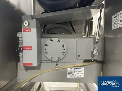 USED Niro Soavi Niro Soavi NS 2006H Portable Monoblock Homogenizer