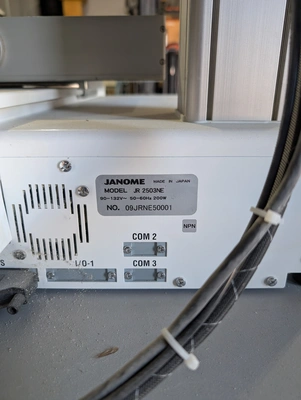 USED 2010 JANOME JR 2300NE