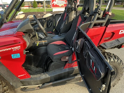 Used 2018 CAN-AM COMMANDER XT 1000R Utility Vehicles Michigan US | Miedema Asset Management Group #1419356
