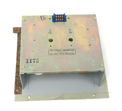NEW GAI TRONICS 361B RELAY AMPLIFIER 1175
