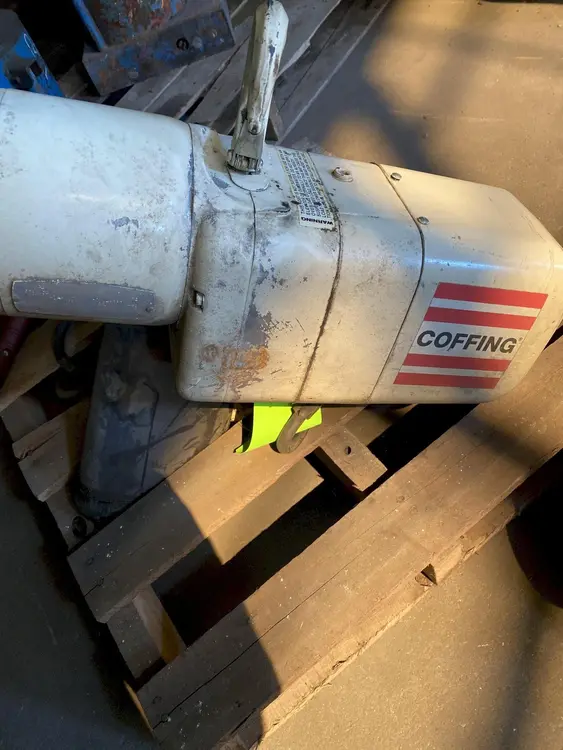 Used COFFING N/A Hoists (All Types) Ohio US | G-2000, Inc. 3 #178643